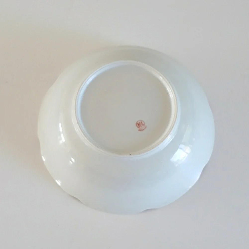 K&L Germany floral porcelain bowl